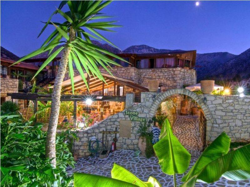 Stone Village Hotel Apartments Bali  Kültér fotó