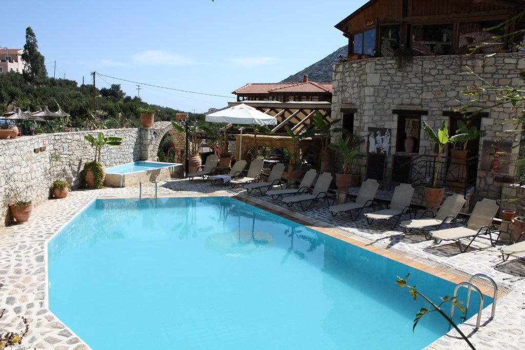 Stone Village Hotel Apartments Bali  Kültér fotó